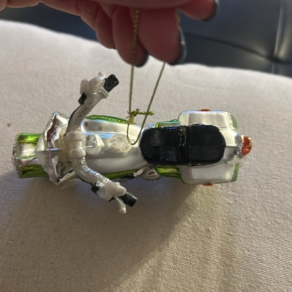 Motorcycle christmas tree ornament - Picture 3 of 5